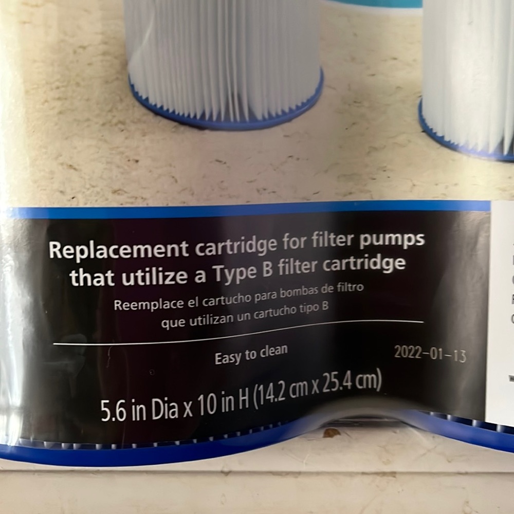 Pool filters
